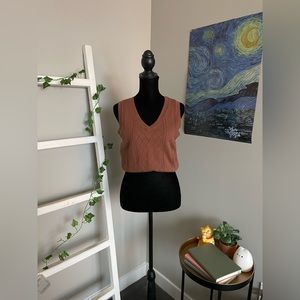 Aritzia Quinn Sweater Vest